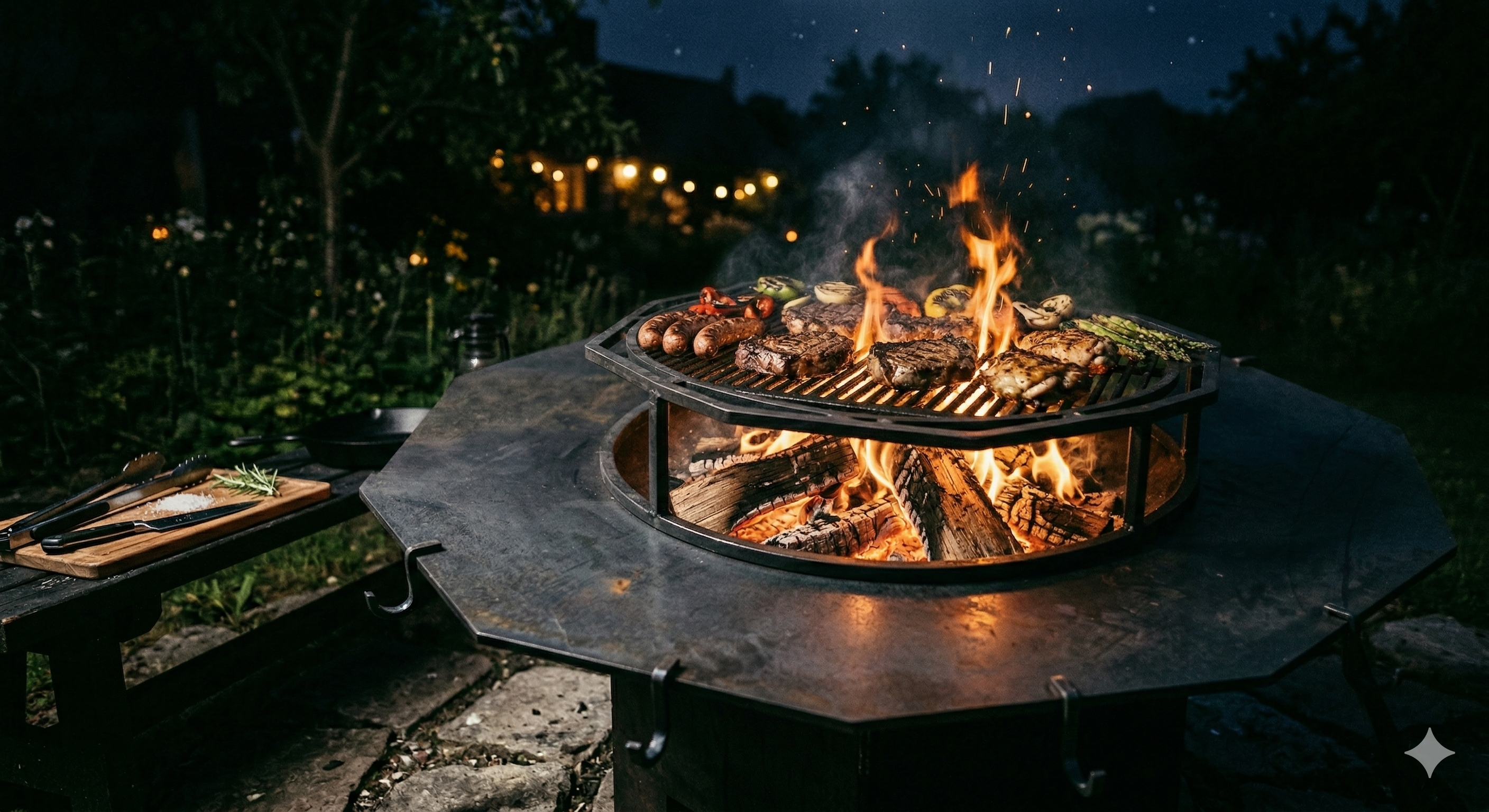 Nový typ grilu V400